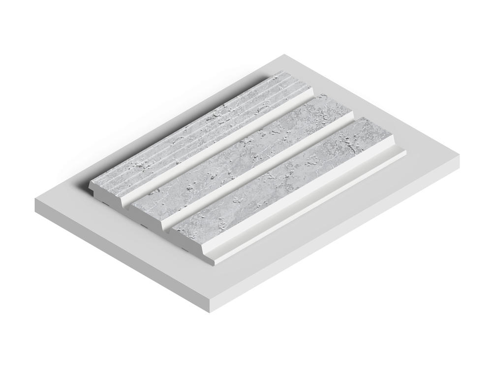 Декоративная панель LV124L W50