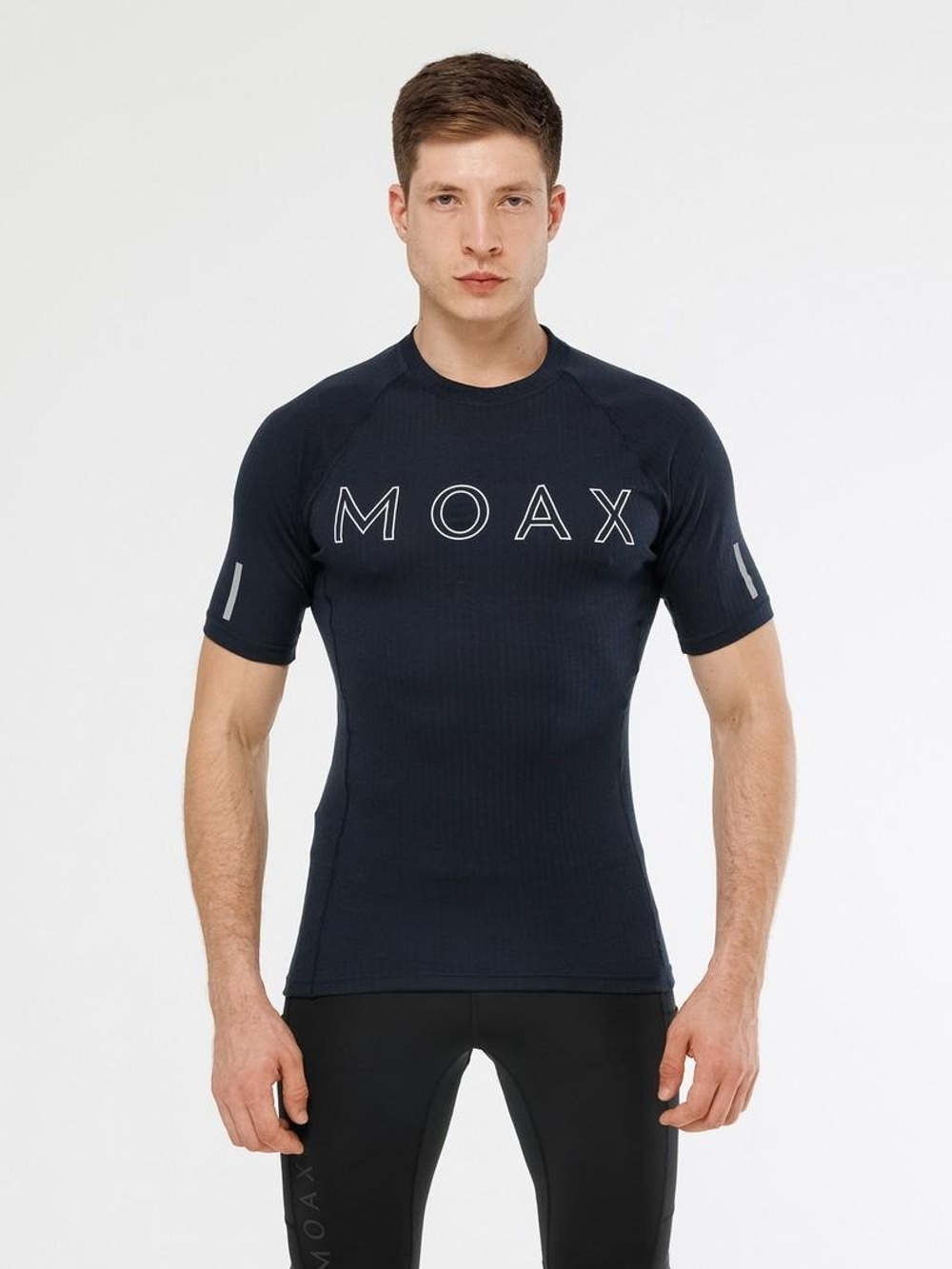 Терофутболка MOAX Race SS мужская, темно-синий, MX114021-75100