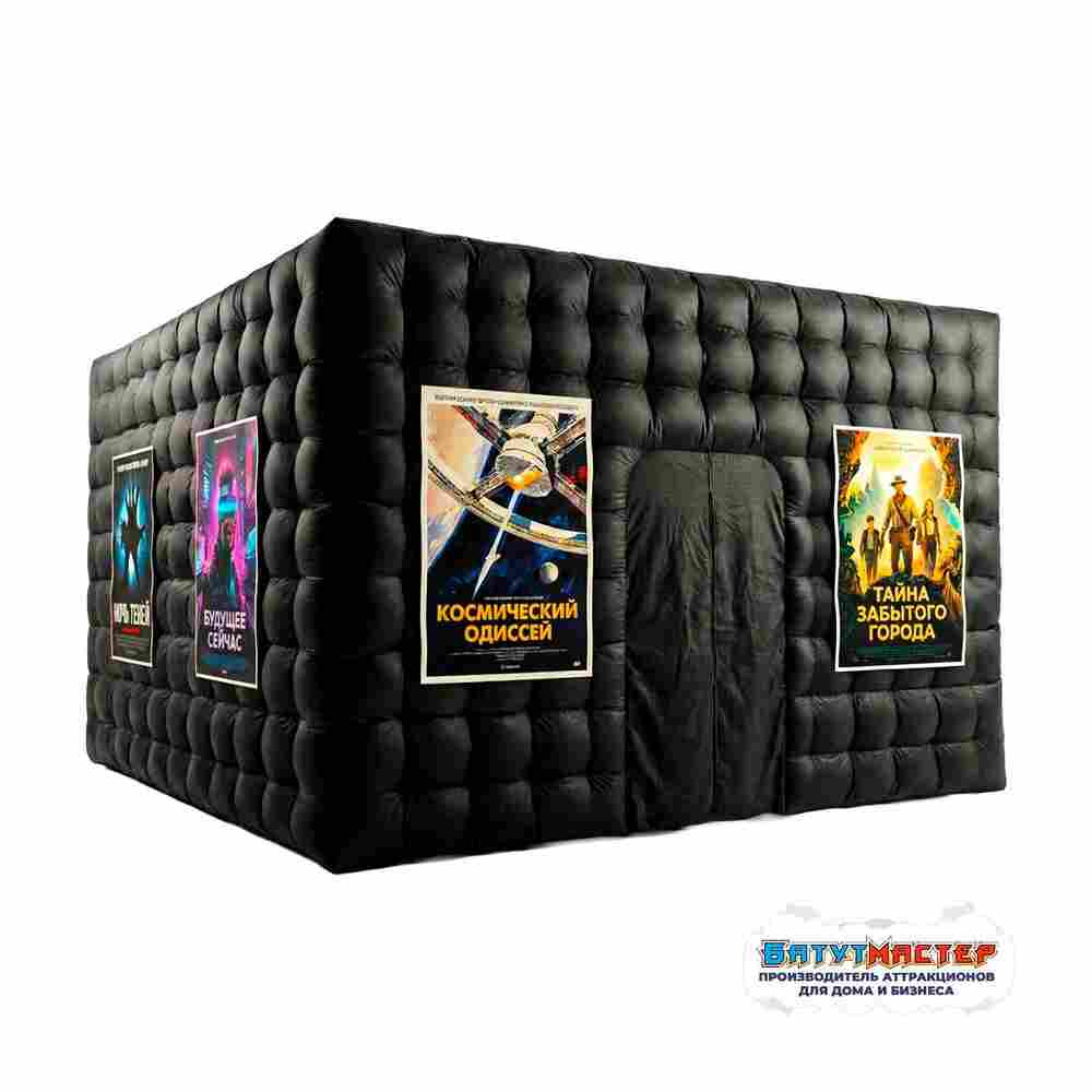 Надувной экран кинотеатр «Гигант-шоу», 14×9×6 м
