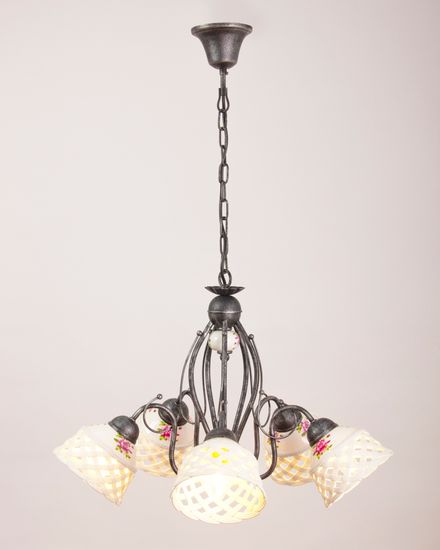 Подвесная люстра Abrasax MDK9365/5A Black