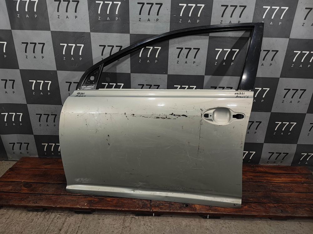 Дверь передняя левая Toyota Avensis 2 (T250) 03-08 Б/У Оригинал 6700205050