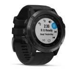 Смарт-часы Garmin Fenix 5X Plus Sapphire, черный, 010-01989-11