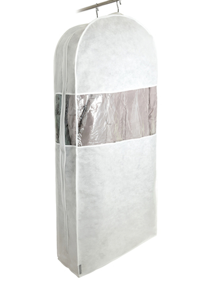 Чехол для одежды двойной длинный 130х60х20 см, Санторини