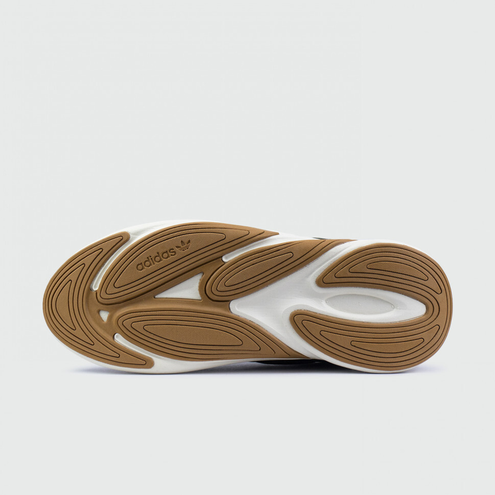 кроссовки Adidas Ozelia Green White