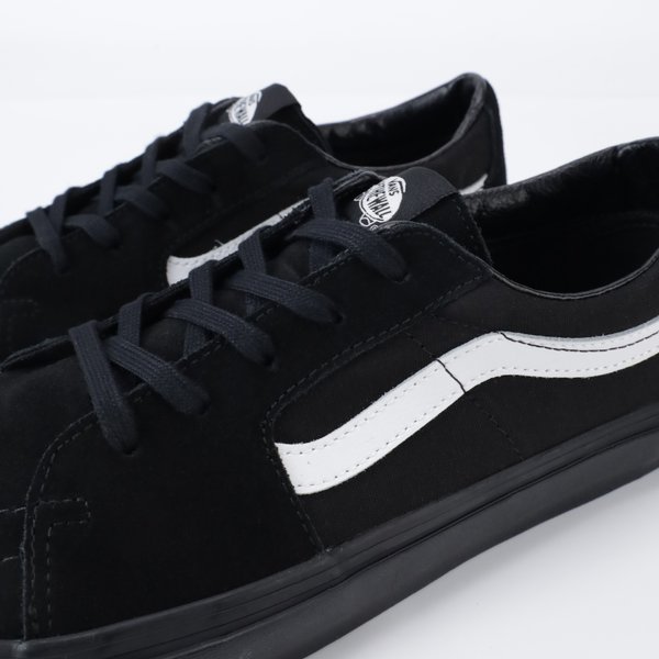 Vans Sk8-Low (contrast black/white) артикул: - купить в магазине Дайс