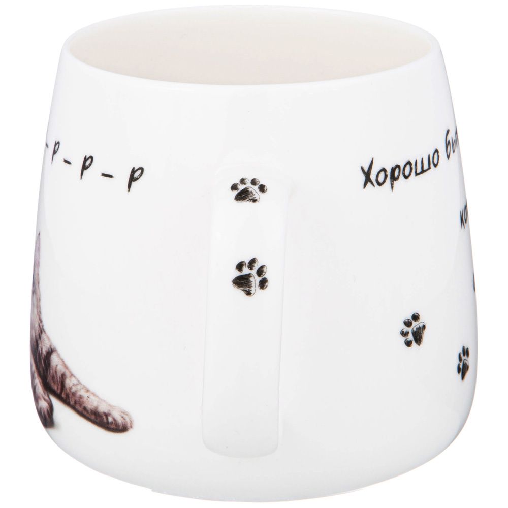 КРУЖКА LEFARD "БЕРИ КОТА" 400 МЛ (КОР=24ШТ.)