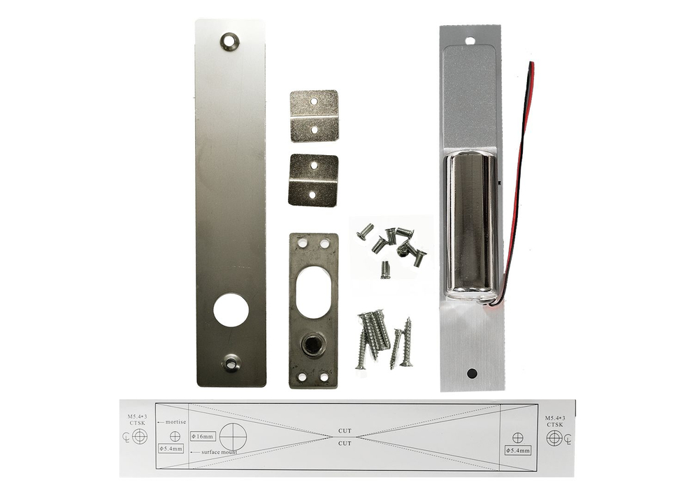 Замок электромеханический TRD-1086A