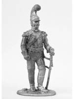 Оловянный солдатик Рядовой карабинерного полка, 1812 г
