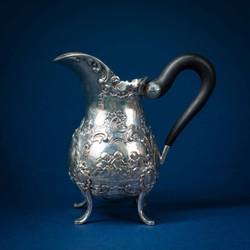 Винтаж: Серебряный чайно-кофейный сервиз