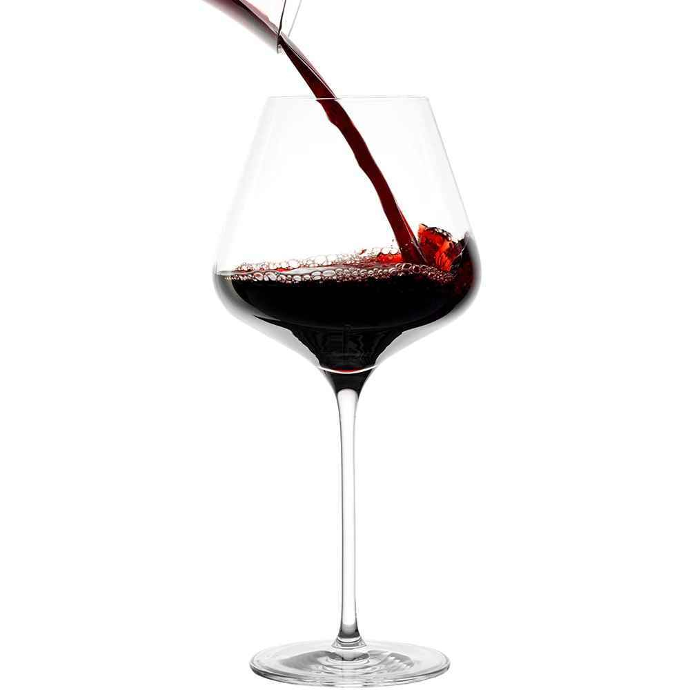 Бокал для красного вина Burgunder Quatrophil, 700 мл, хрустальное стекло Stolzle