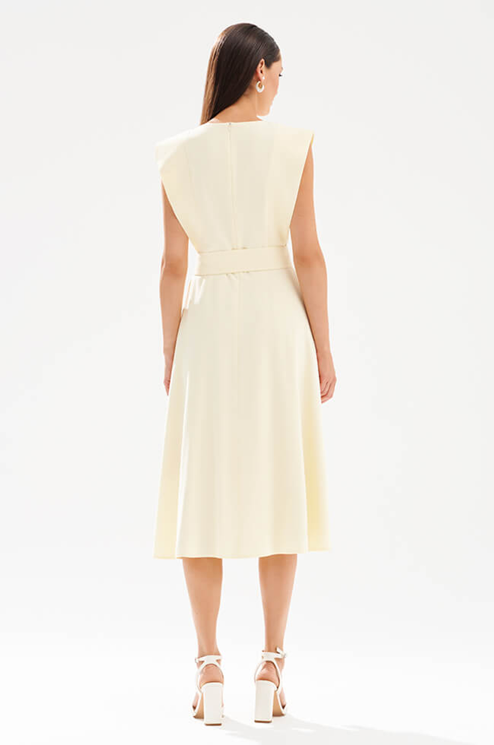 51762 Платье женское (пастельно-желтый)