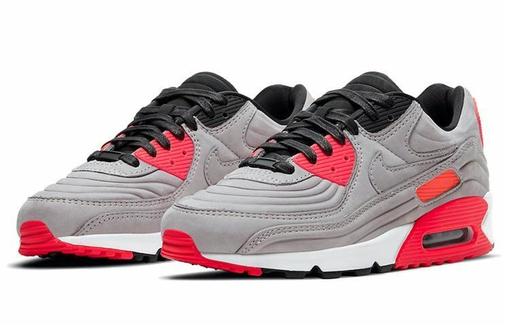 Кроссовки Nike Air Max 90 Qs Lux "Bright Crimson"