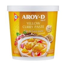 Aroy-D Паста Карри желтая, 400 г