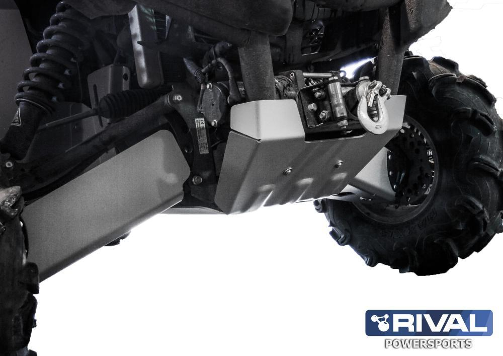 Кронштейн лебедки Yamaha UTV Viking