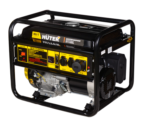 Электрогенератор Huter DY11000L - [8,5 кВт / 220V]