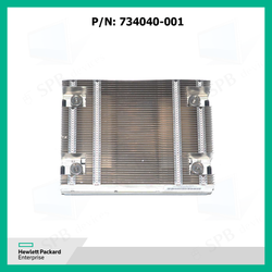 Радиатор HP Heatsink для серверов ProLiant DL360p G8 Gen8 V2 with Screw Down Fasteners - 734040-001, 735506-001