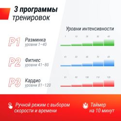 Виброплатформа UNIX Fit Boost 4D Black