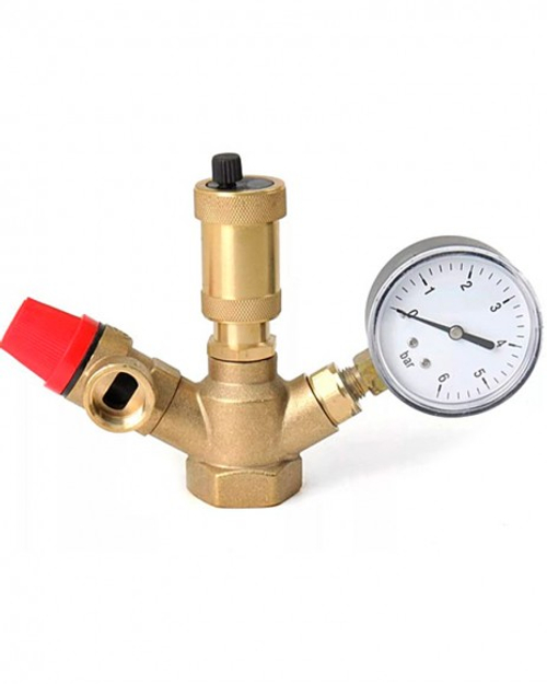 Группа безопасности котла 3 bar МИНИ VIEIR AQ1123