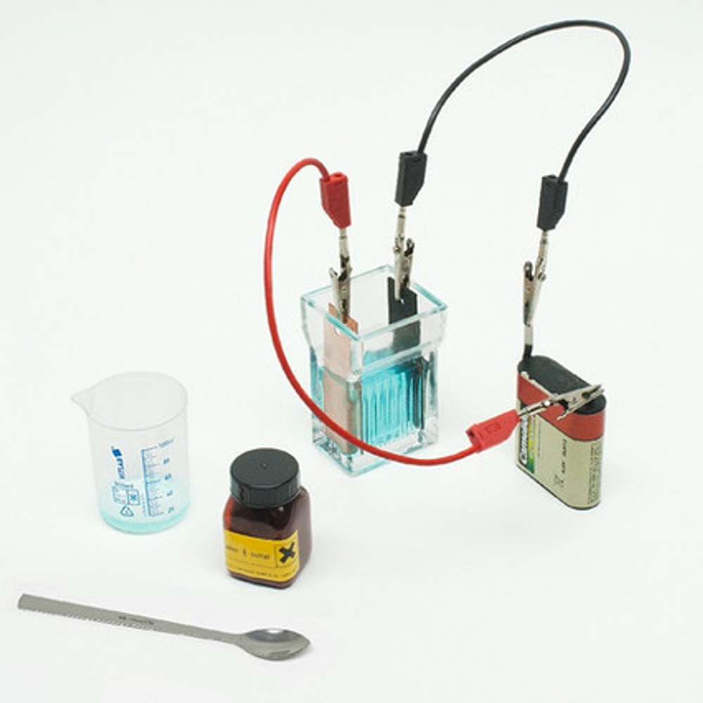 "Электрохимия" Комплект лабораторного оборудования