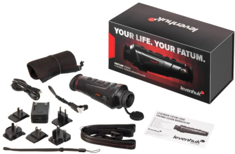 Монокуляр Levenhuk Fatum Z600