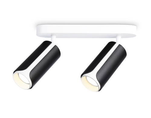 TN51598/2 BK/WH черный/белый GU10/2 260*60*195