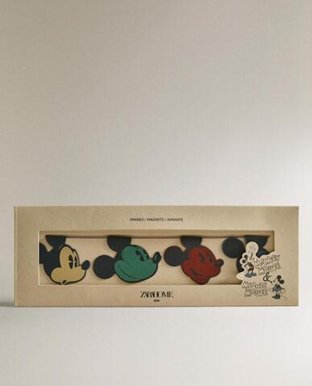 ZARA HOME ДЕТСКИЕ МАГНИТНЫЕ ЗАКЛАДКИ ДЛЯ СТРАНИЦ МИККИ МАУС ©DISNEY, РАЗНОЦВЕТНЫЙ