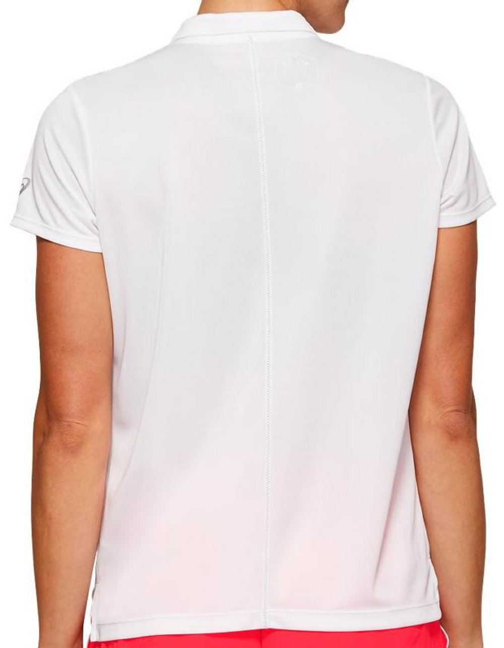 Женское поло Asics Practice W Polo - brilliant white
