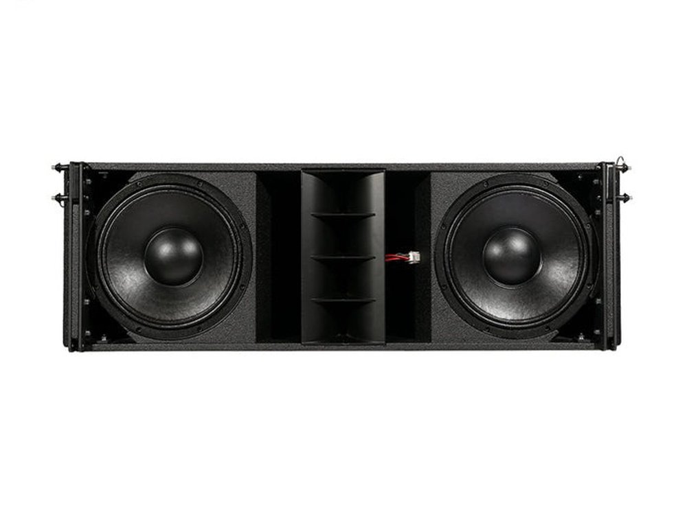 J8 — элемент линейного массива 3-полосный с 2×12" LF, 1×10" MF и 2×1.4" HF (Copy 1:1)