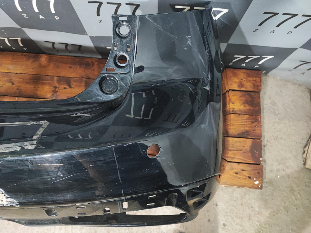 Бампер задний Acura MDX 3 13-16 Б/У Оригинал 71501TZ5A000