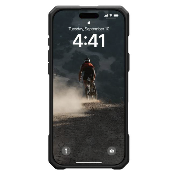 Чехол UAG Monarch Pro для iPhone 16 Pro карбон (Carbon Fiber) 114456114242