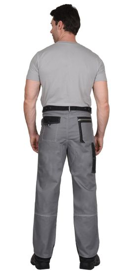 Брюки "Сириус-Пекин" (серый/черный)