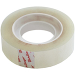 Клейкая лента 15мм*33м. прозрачная (Berlingo) (Комплект 10шт.)