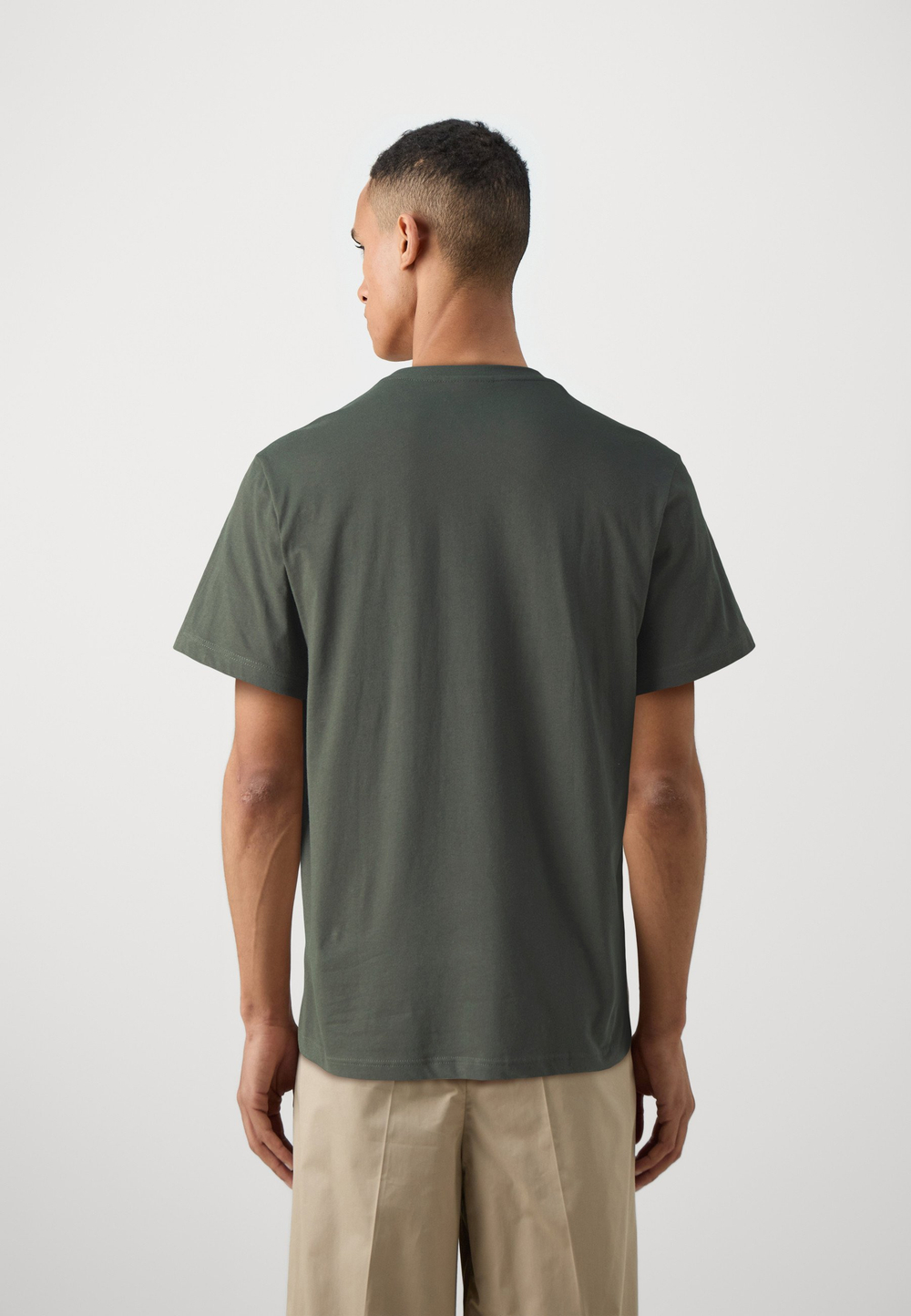 Lacoste Базовая футболка - Зелёный (LA222D01Z-M18)