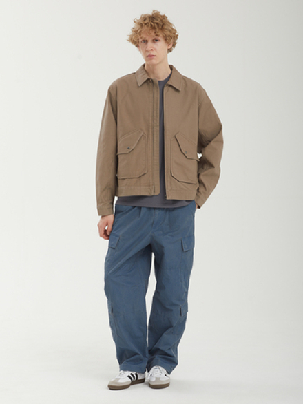 Мужская Куртка Washed Work