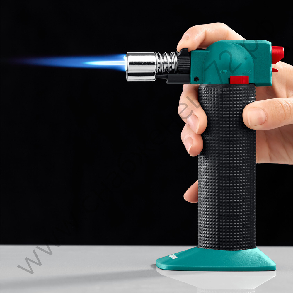 KRAFTOOL BT-25 1100°С автономная, с пьезоподжигом, Газовая горелка (55507)