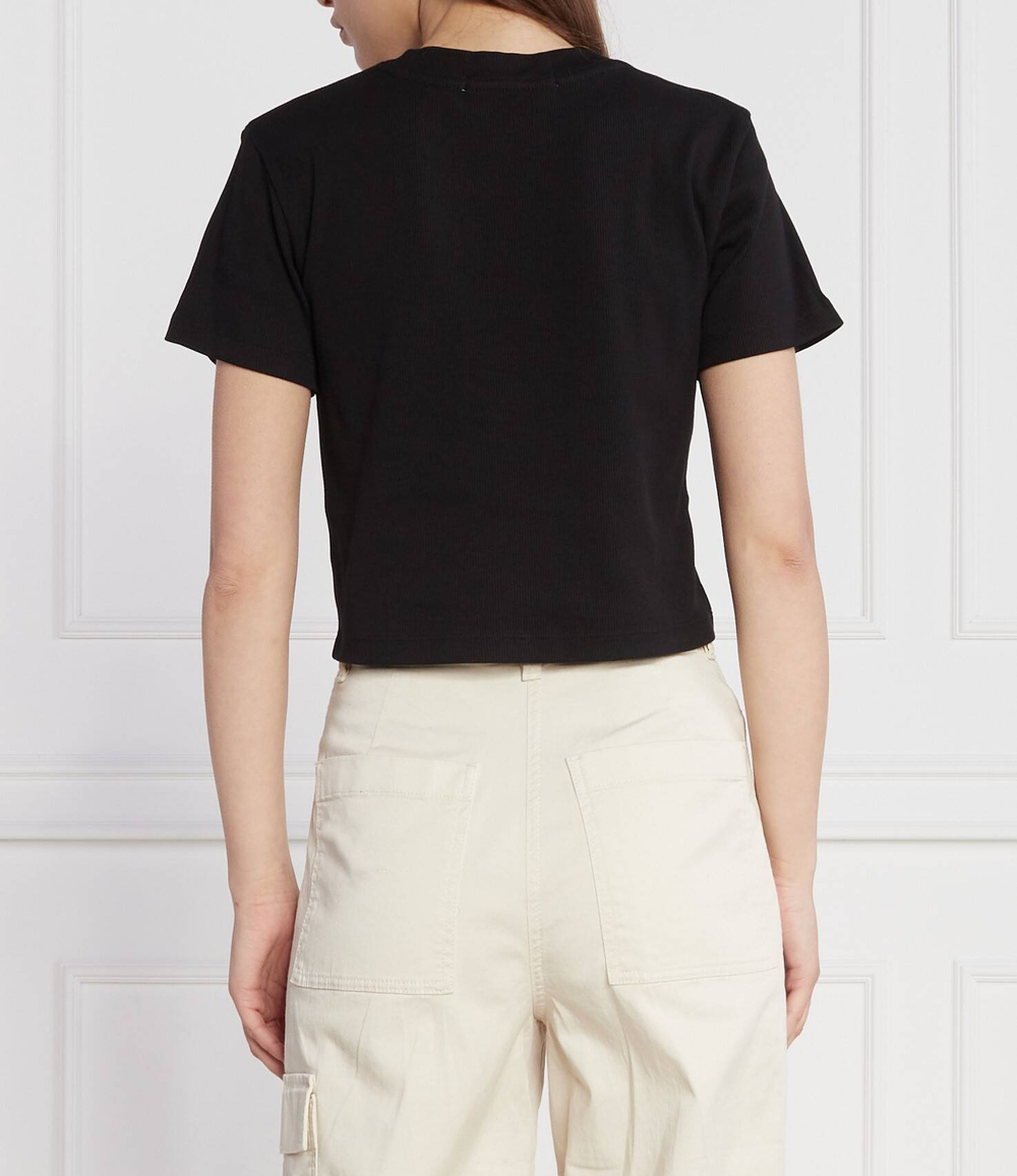 Футболка CALVIN KLEIN JEANS - черный(J20J221595)