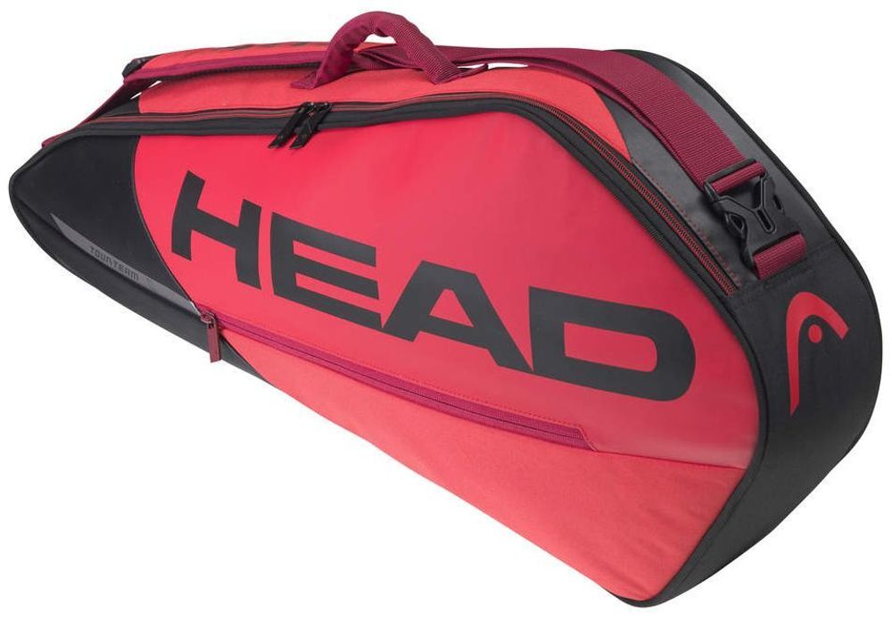 Сумка теннисная Head Tour Team 3R - black/red