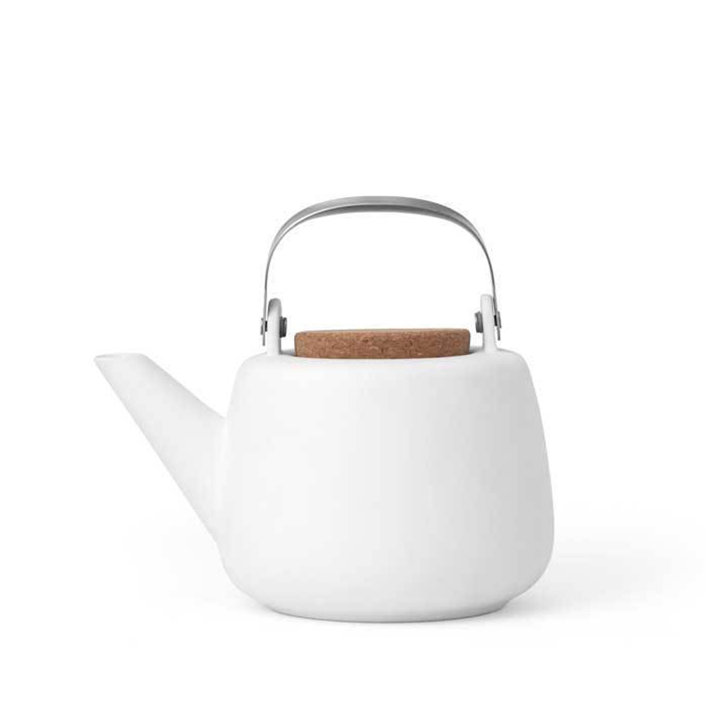 Чайник заварочный с ситечком 1.2 л VIVA Scandinavia Nicola Белый