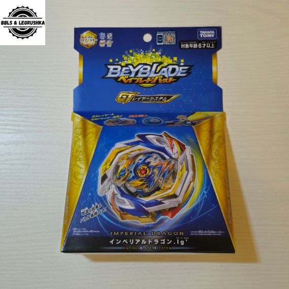 Волчок Imperial Dragon Ignition&#39; B154 от Takara Tomy