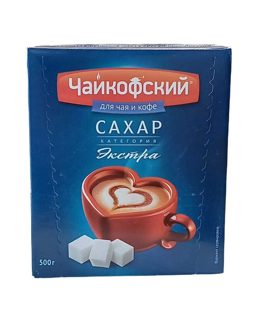 Сахар "Чайкофский" 500г