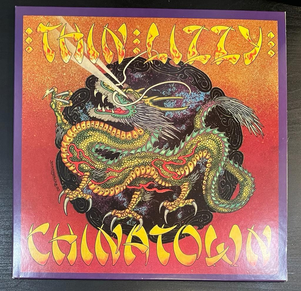 Thin Lizzy- Chinatown (Европа 2014г.)