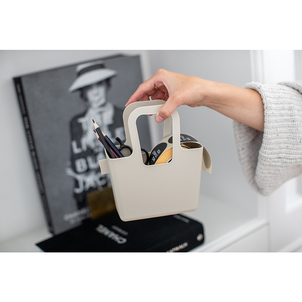 Органайзер taschelini, 15,1х18,2х7,9 см, песочный