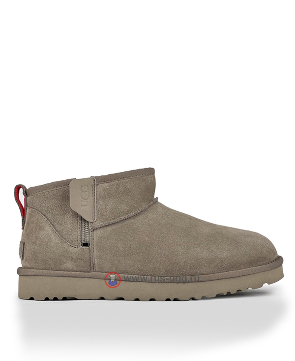 MEN'S CLASSIC ULTRA MINI ZIP BOOT Smoke