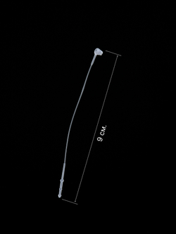 Биркодержатели пластиковые петлевые 3 дюйма (9 см)