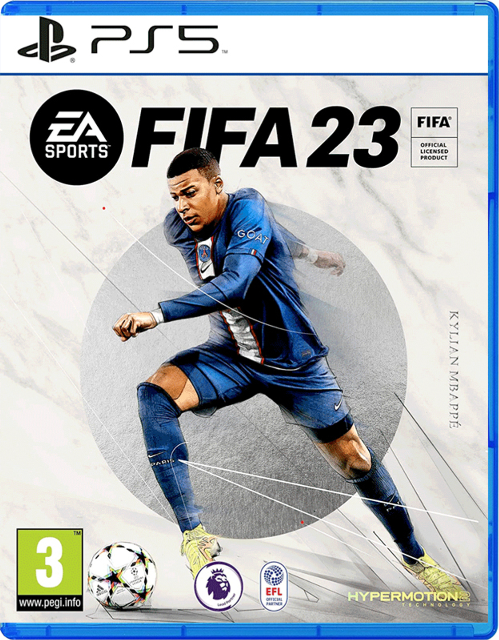 FIFA 23 [PS5, русская версия]