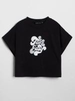 Костюм для девочки осенний футболка и леггинсы