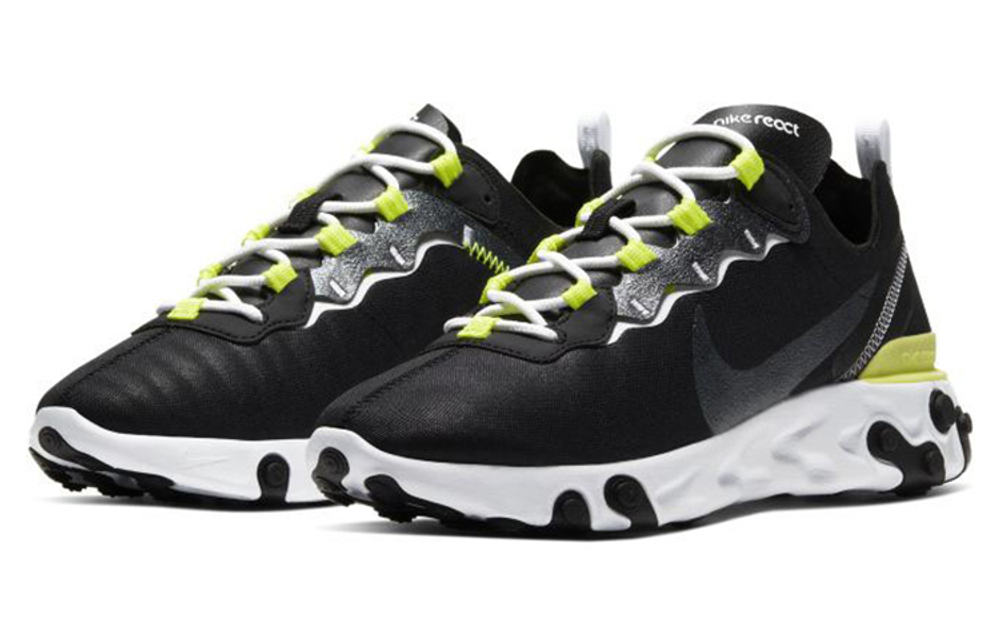 Кроссовки Nike React Element 55 (Женская размерная сетка)