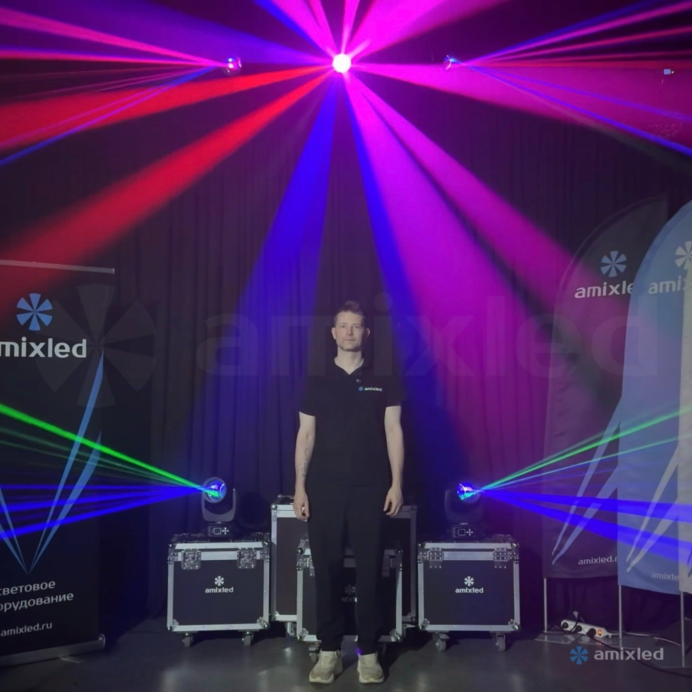 Световой прибор Amixled COB BEAM 150