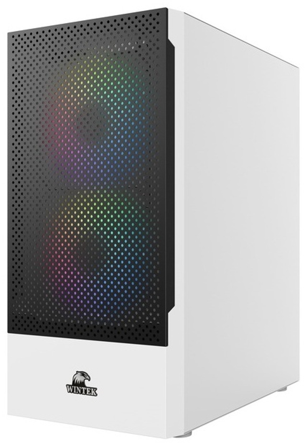 Корпус Wintek Shadow PRO 801 W-M TG белый