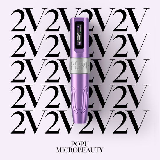 EZ POPU "Mini Diva". Машинка для перманентного макияжа "Мини Дива" | Wireless PMU Machine